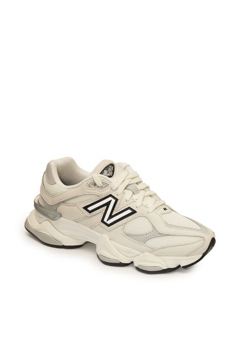 sneaker 9060 bianco/grigio NEW BALANCE | 9060ZGFMESH-WHT/GRY